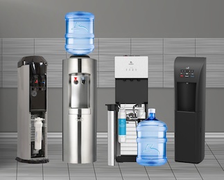 Water Coolers and Spring Water Bottles